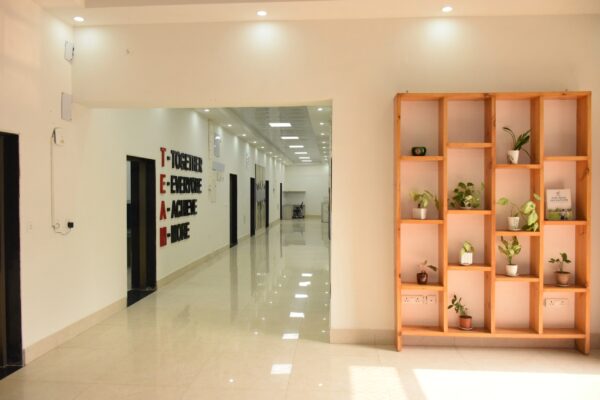 Shared Reception & Lounge Area
