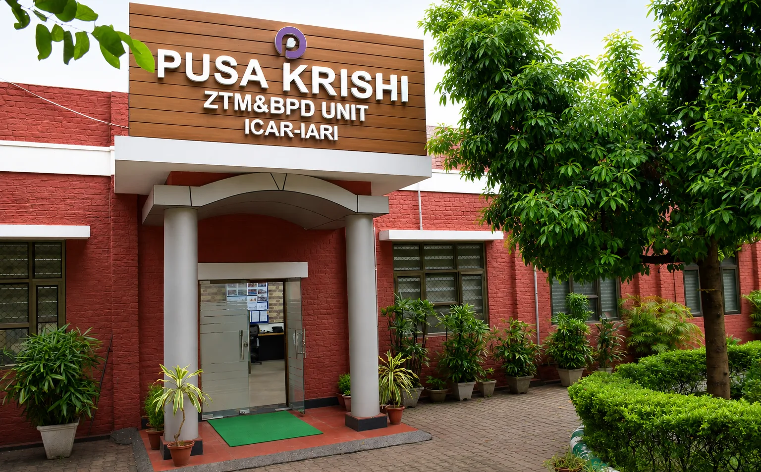 About Pusa Krishi