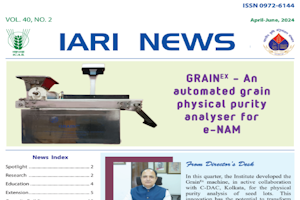 IARI Newsletter Vol 40 No-2 (Apr – Jun)-2024