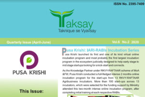 Taksay -Vol 06 (April – June)-2020