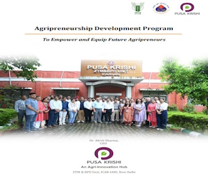 ADP- To Empower and Equip Future Agripreneurs