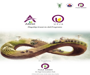 ARISE & UPJA Flagship Grant-in-Aid Programs