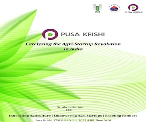 Catalyzing the Agri-Startup Revolution in India