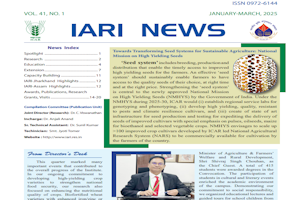 IARI Newsletter Vol 41 No-1 (Jan-March)-2025