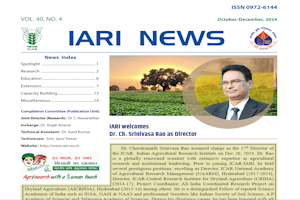IARI Newsletter Vol 40 No-4 (Oct-Dec)-2024